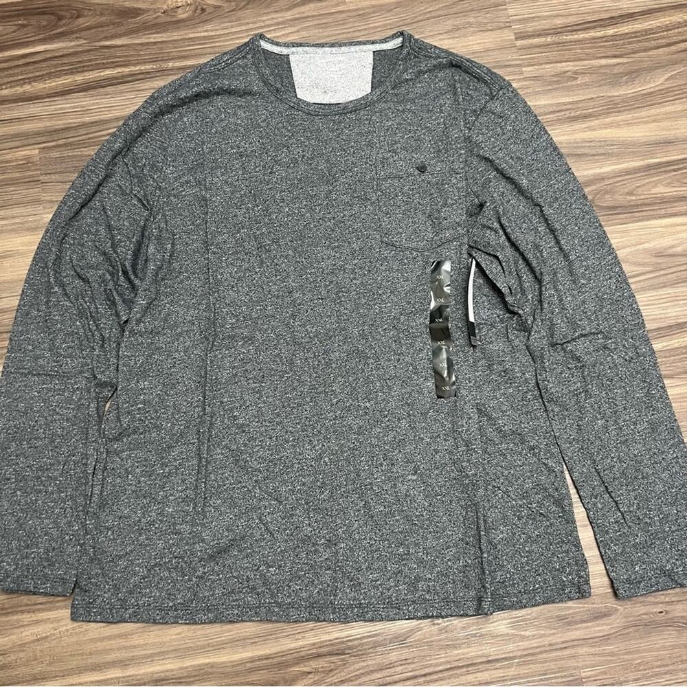 NWT banana republic mens quick dry tee shirt long sleeve sz XXL